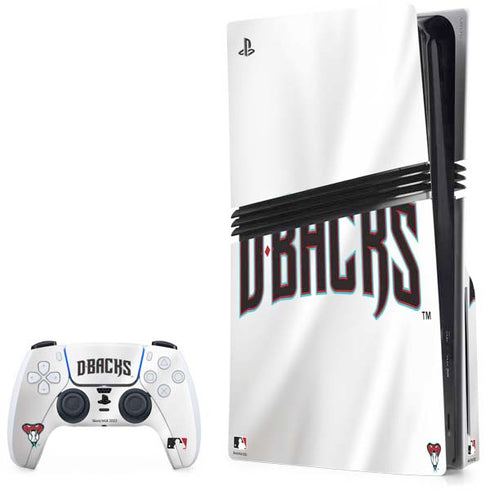 MLB Arizona Diamondbacks Home Jersey PS5 Pro Disk Bundle  Skin